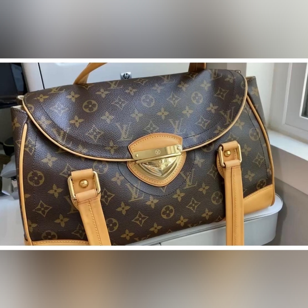 Monogram Beverly GM loui vuitton